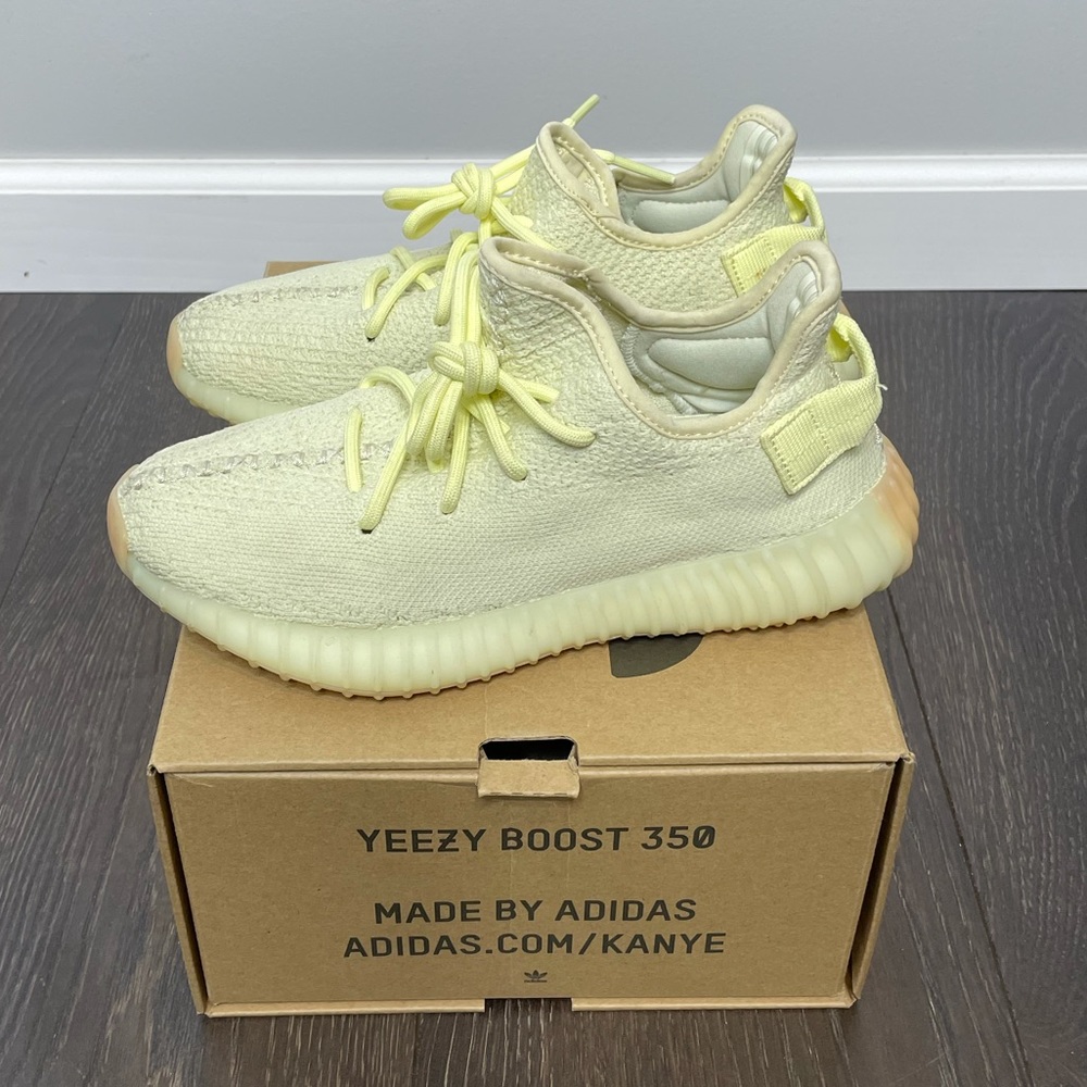 Yeezy Boost 350 V2 'Butter' - Picture 7 of 10